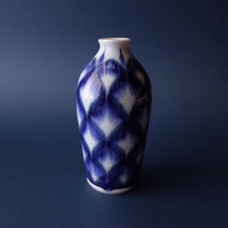 半田濃史／HANDA Atsushi「濃絞手花入」