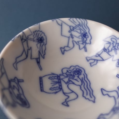 おでんよし坊／Oden Yoshibou「九谷焼チャリティおちょこ 御陣乗太鼓2」
