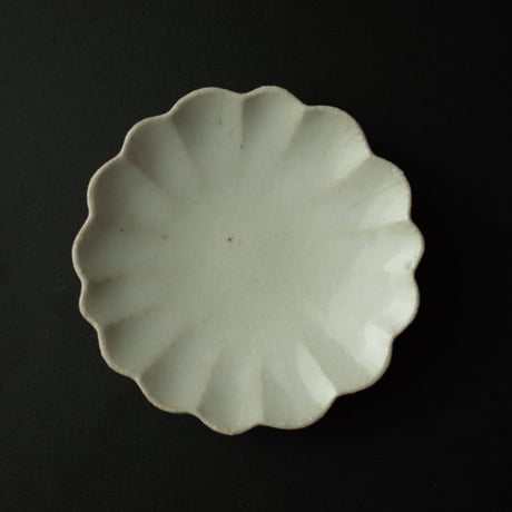 たくまポタリー／Takuma pottery「お手塩皿 ハナ」