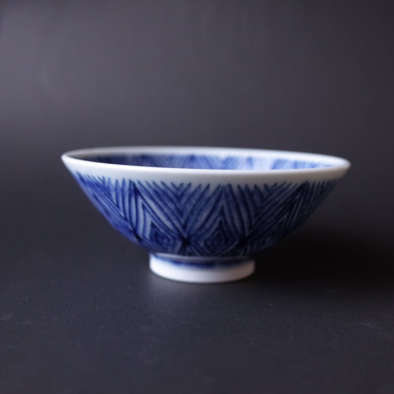 半田濃史／HANDA Atsushi「骨絞手小鉢」 | オトメの金沢 陳列室