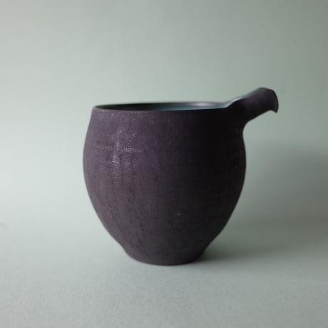 山﨑美和／YAMASAKI Miwa「黒と青の片口」