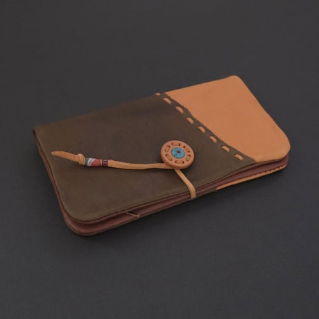 gris-gris leathers／グリグリレザーズ「長財布 "kusukusu long"」