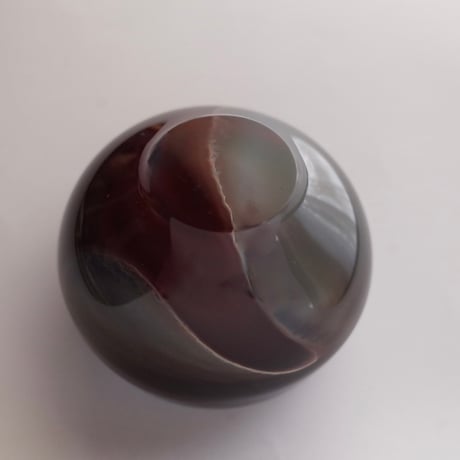 トリブーショイ硝子工芸舎／Tri Buŝoj Glass Art「玲瓏 ぐいのみ」