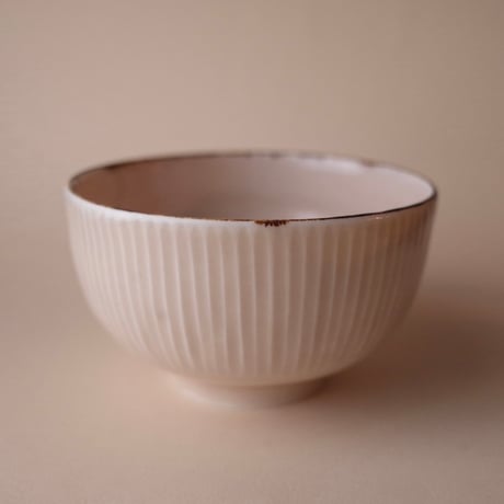 山﨑美和／YAMASAKI Miwa「茶碗 青／さくら色」