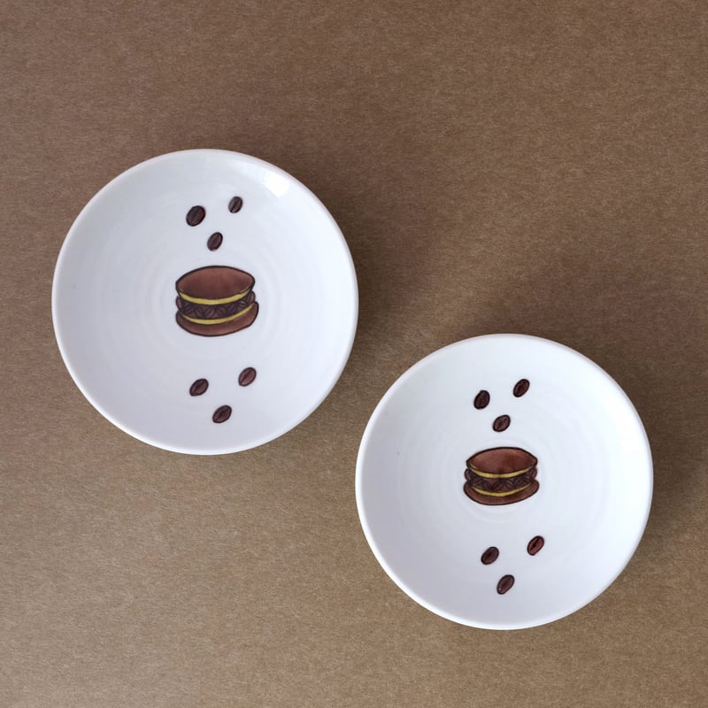 今江未央／IMAE Mio「九谷焼豆皿 パンとおやつ」 | オトメの金沢 陳列室