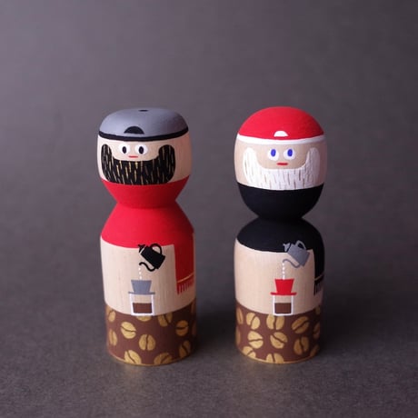 岩本清商店 × Norikazu Hatta「オヤジこけし2」