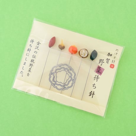 目細八郎兵衛商店／Meboso Hachirobei Shouten「待ち針・針山」