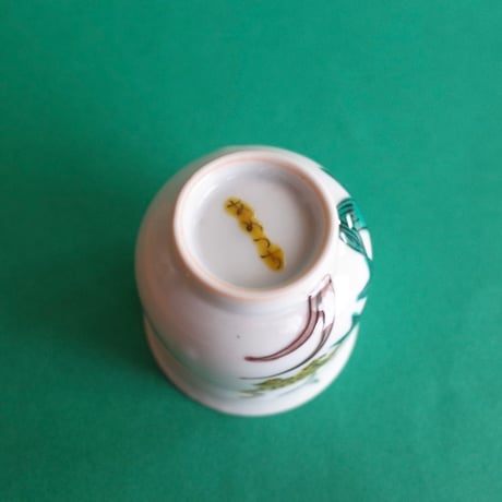工房あめつち／Kobo Ametsuchi「色絵 大虎筒杯（お1人様1点まで）」
