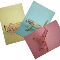 『ANIMALS FROM OAXACA 』ポストカードセット