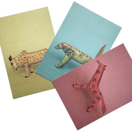 『ANIMALS FROM OAXACA 』ポストカードセット