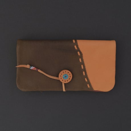 gris-gris leathers／グリグリレザーズ「長財布 "kusukusu long"」
