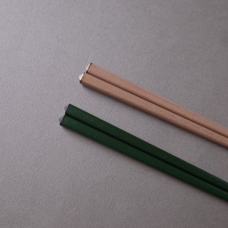 山岸紗綾／YAMAGISHI Saya「四角箸」