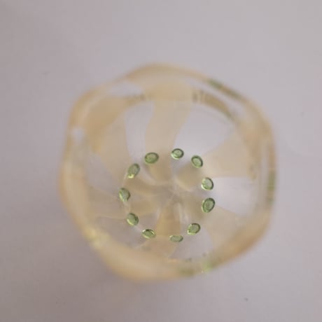 トリブーショイ硝子工芸舎／Tri Buŝoj Glass Art「おちょぼぐち」