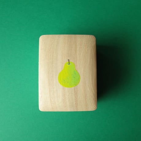 岩本清商店／IWAMOTO Kiyoshi Shouten「チビ桐箱 洋梨」
