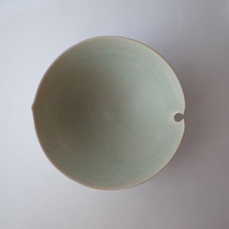 杉原万理江／SUGIHARA Marie「葉形小鉢」