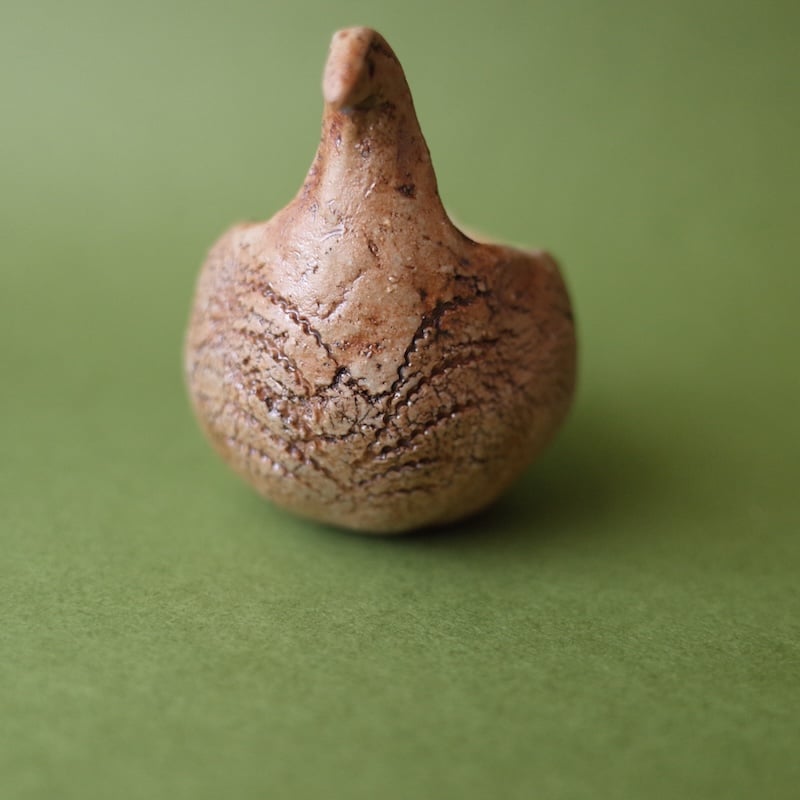 中嶋寿子／NAKAJIMA Toshiko「トリ いれもの」 | オトメの金沢 陳列室