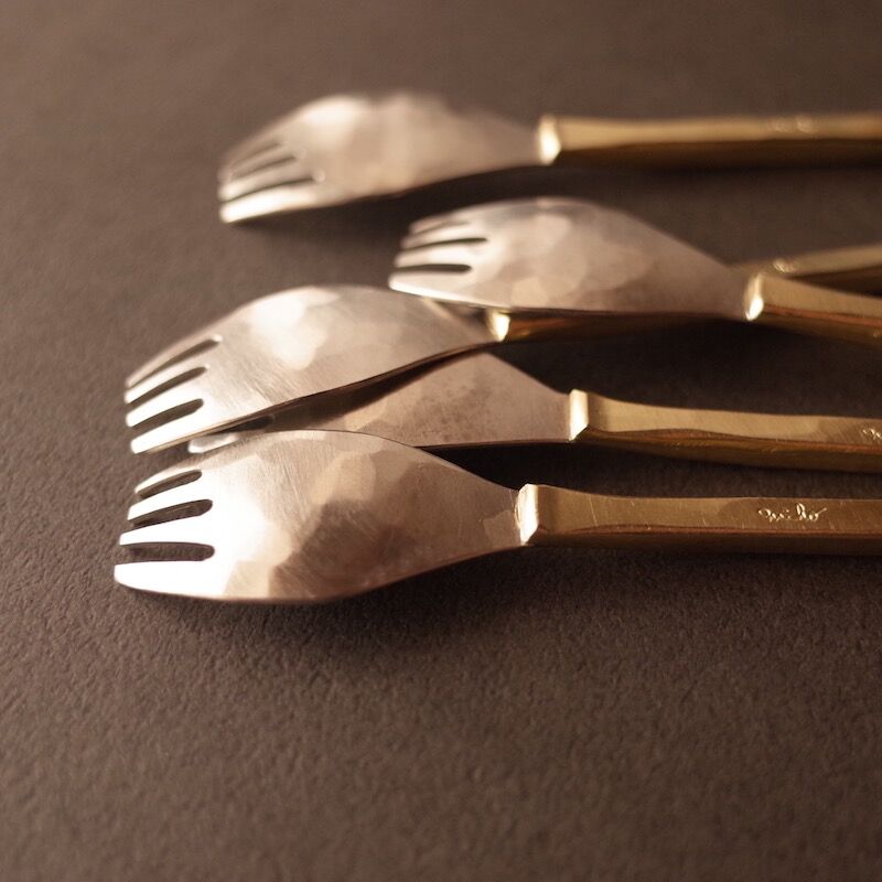 西川美穂／NISHIKAWA Miho「cakeフォーク I型」 | オトメの金沢