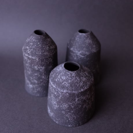 山田睦美／YAMADA Mutsumi「月鏡 花入」