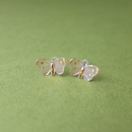 静観朋恵／SHIZUMI Tomoe「ちょうちょピアス／イヤリング」