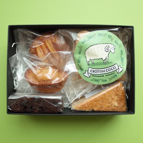 金沢小町／Kanazawa Komachi「欧風菓子 布貼り箱入り 小」
