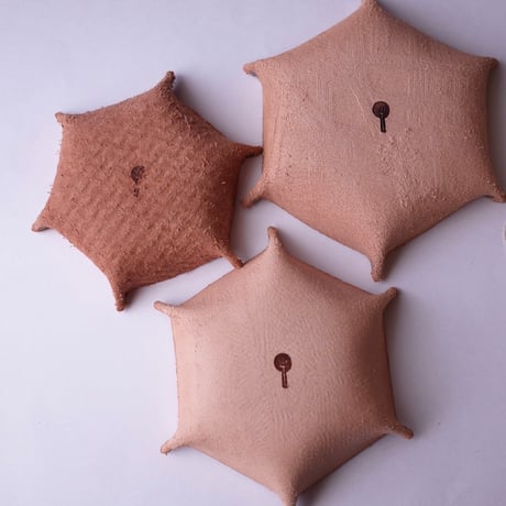 Eatable of Many Orders／エタブルオブメニーオーダーズ「Hexagon Tray Set」
