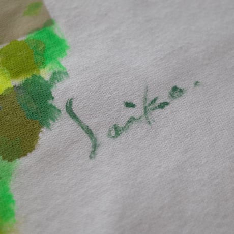 柳田歳子／YANAGIDA Saiko「長袖Tシャツ」