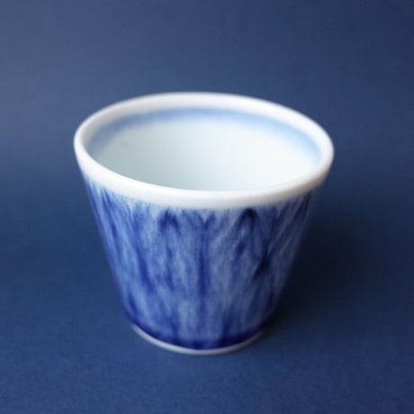 半田濃史／HANDA Atsushi「骨絞手蕎麦猪口」