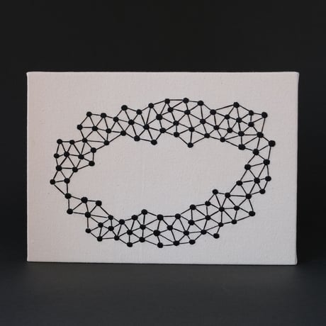 atelier taffeta／アトリエタフタ「刺繍枠パネル」
