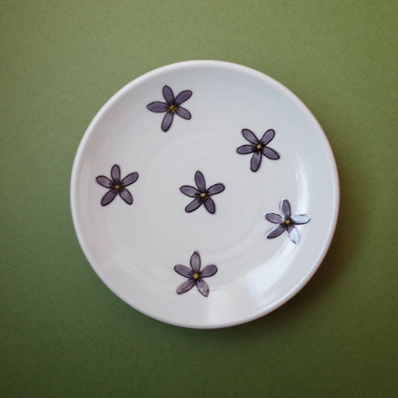 今江未央／IMAE Mio「九谷焼小皿 その他」 | オトメの金沢 陳列室