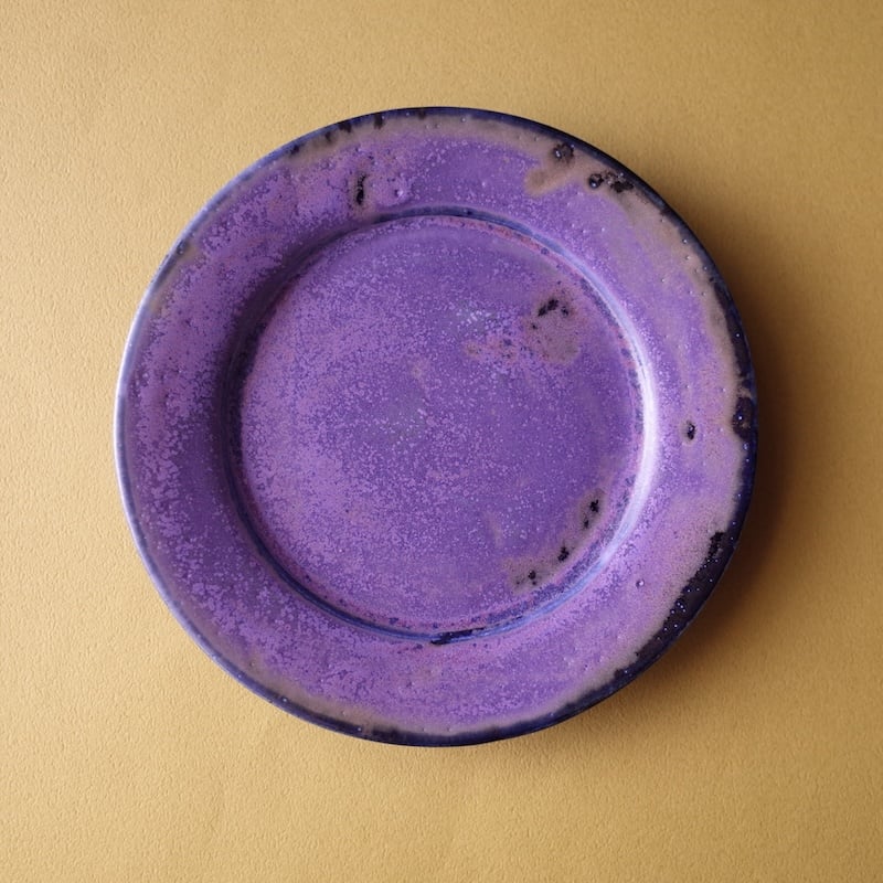 結城 彩／YUKI Aya「リム皿 中」 | オトメの金沢 陳列室