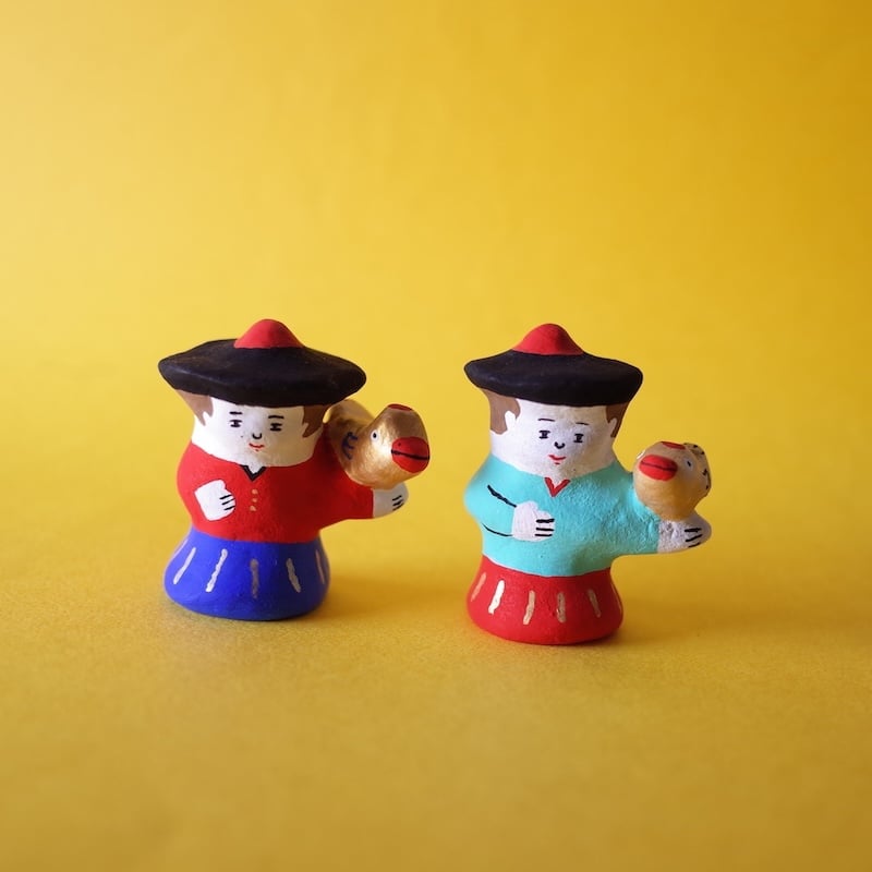 赤池佳江子／AKAIKE Kaeko「土人形 1」 | オトメの金沢 陳列室