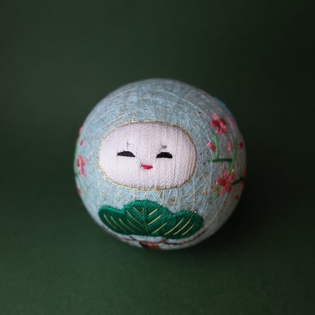 手鞠 手毬 てまり クリスマス⑦ ハンドメイド