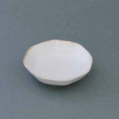 たくまポタリー／Takuma pottery「天塩皿 ひらひら」