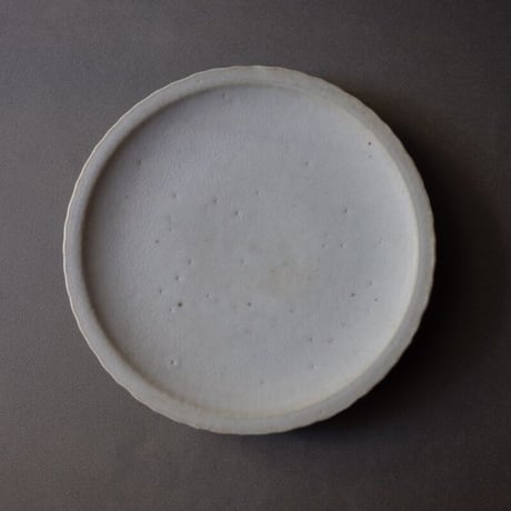 たくまポタリー／Takuma pottery「おやつ皿」