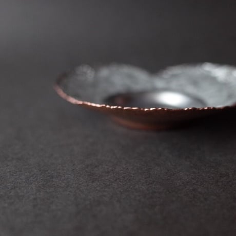 西川美穂／NISHIKAWA Miho「花ツラナル茶托 茶の実」