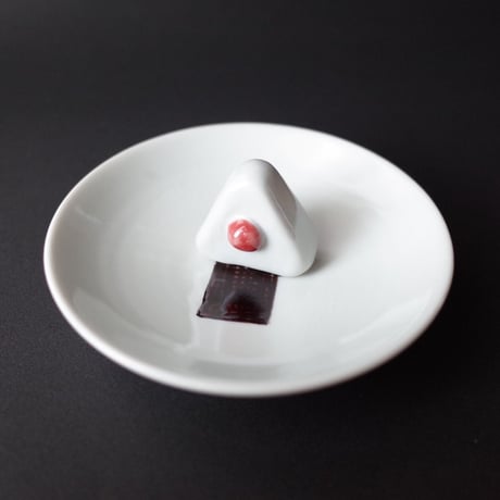 今江未央／IMAE Mio「九谷焼立体豆皿 おでん／おにぎり／寿司／ビール」