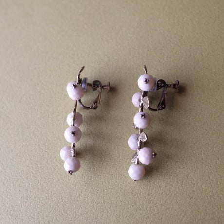 sasakihitomi／佐々木ひとみ「木の実のイヤリング／ピアス」