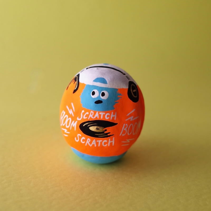 竹根だるま　明治レトロ m1966-300.jpg