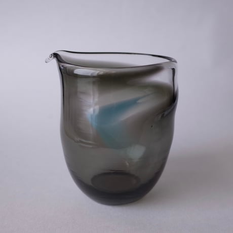 今井美智／IMAI Michi「片口 抽象 灰色」