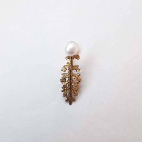 今城晶子／IMAJO Akiko「淡水パールの片耳イヤリング／ピアス」