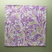 吉本大輔／YOSHIMOTO Daisuke「加賀友禅柄ハンカチ」