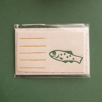 石川まゆみ／ISHIKAWA Mayumi「ひとこと手紙セット」