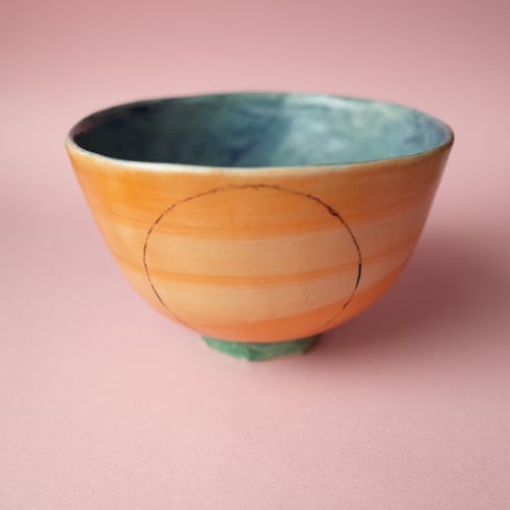 原田直治／HARADA Naoji「色碗」