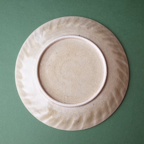 たくまポタリー／Takuma pottery「つむじ皿 ５寸／６寸」