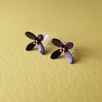 静観朋恵／SHIZUMI Tomoe「はなピアス」