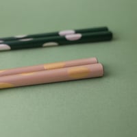 山岸紗綾／YAMAGISHI Saya「水玉お箸」