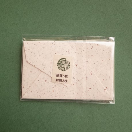 石川まゆみ／ISHIKAWA Mayumi「ひとこと手紙セット」