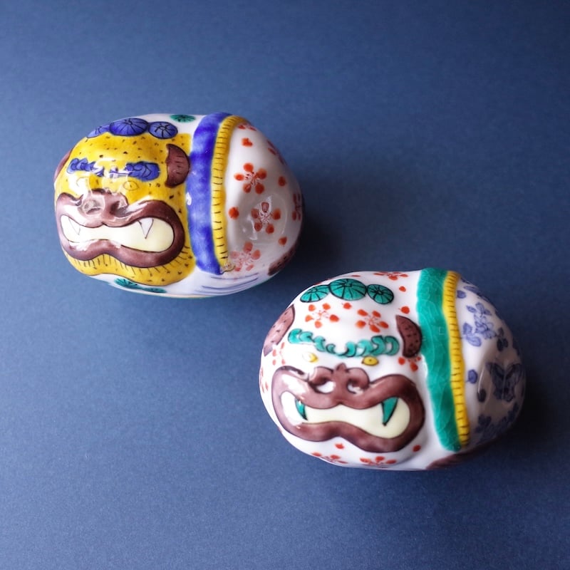 工房あめつち／Kobo Ametsuchi「獅子筥」 | オトメの金沢 陳列室