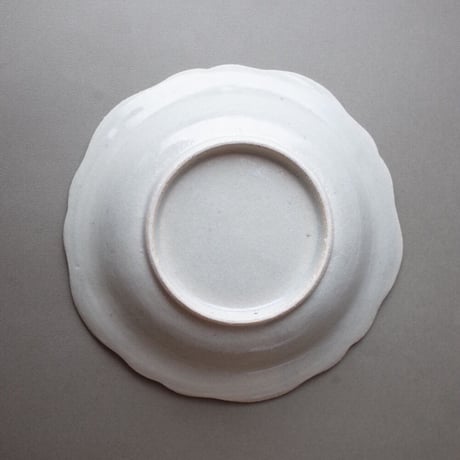 たくまポタリー／Takuma pottery「6寸皿 芙蓉」