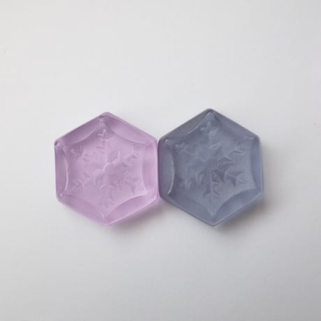 田 聡美／DEN Satomi「雪華香立」